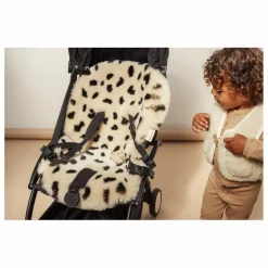 BINIBAMBA Puériculture|Accessoires De Poussettes*Peau de mouton pour poussette et couffin - 68x44 cm |