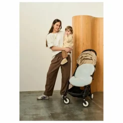 BINIBAMBA Puériculture|Accessoires De Poussettes*Peau de mouton pour poussette et couffin - 68x44 cm |