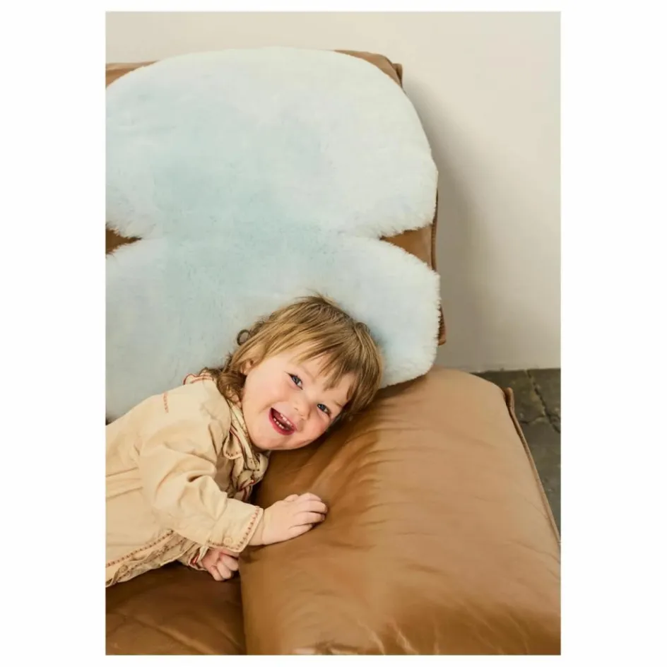 BINIBAMBA Puériculture|Accessoires De Poussettes*Peau de mouton pour poussette et couffin - 68x44 cm |