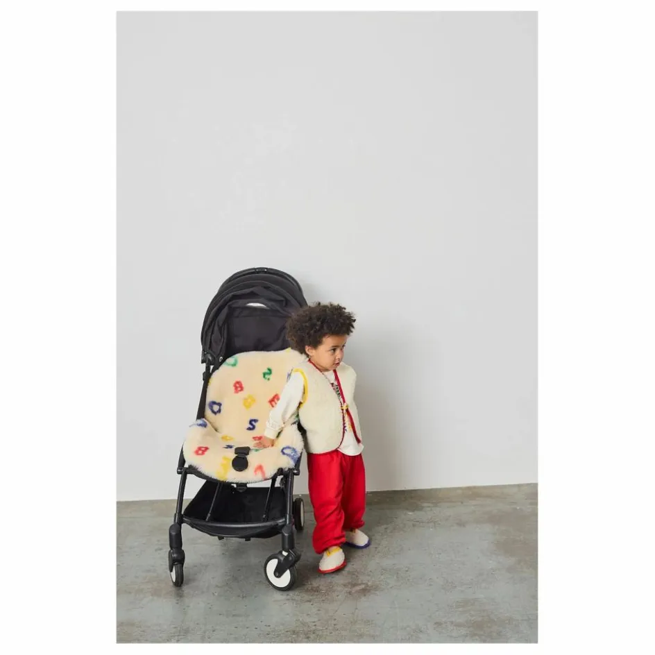 BINIBAMBA Puériculture|Accessoires De Poussettes*Peau de mouton pour poussette et couffin - x Bobo Choses