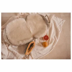 BINIBAMBA Peau de mouton pour poussette et couffin - 68x44 cm || Puériculture|Accessoires De Poussettes