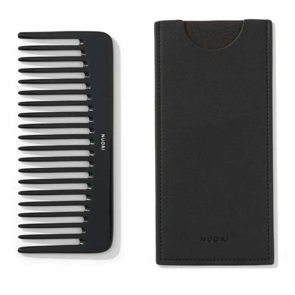 New Nuori Peigne pour cheveux épais | Noir
