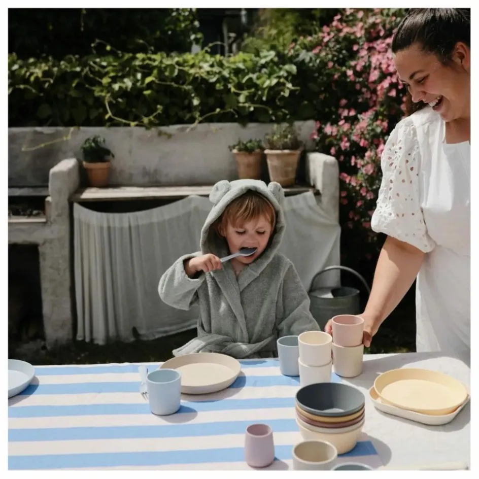 Enfant Mushie Linge De Bain Enfant*Peignoir |