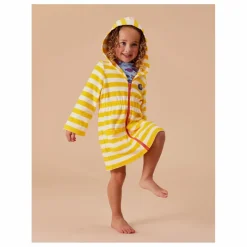 Discount Goldie + Ace Peignoir Little Fishy | Jaune