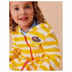 Discount Goldie + Ace Peignoir Little Fishy | Jaune
