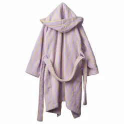 Outlet Peignoir Naram | Lilas Enfant Linge De Bain Enfant
