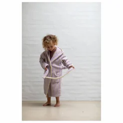Outlet Peignoir Naram | Lilas Enfant Linge De Bain Enfant