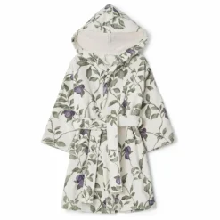 garbo&friends Peignoir Plum ||Enfant Linge De Bain Enfant