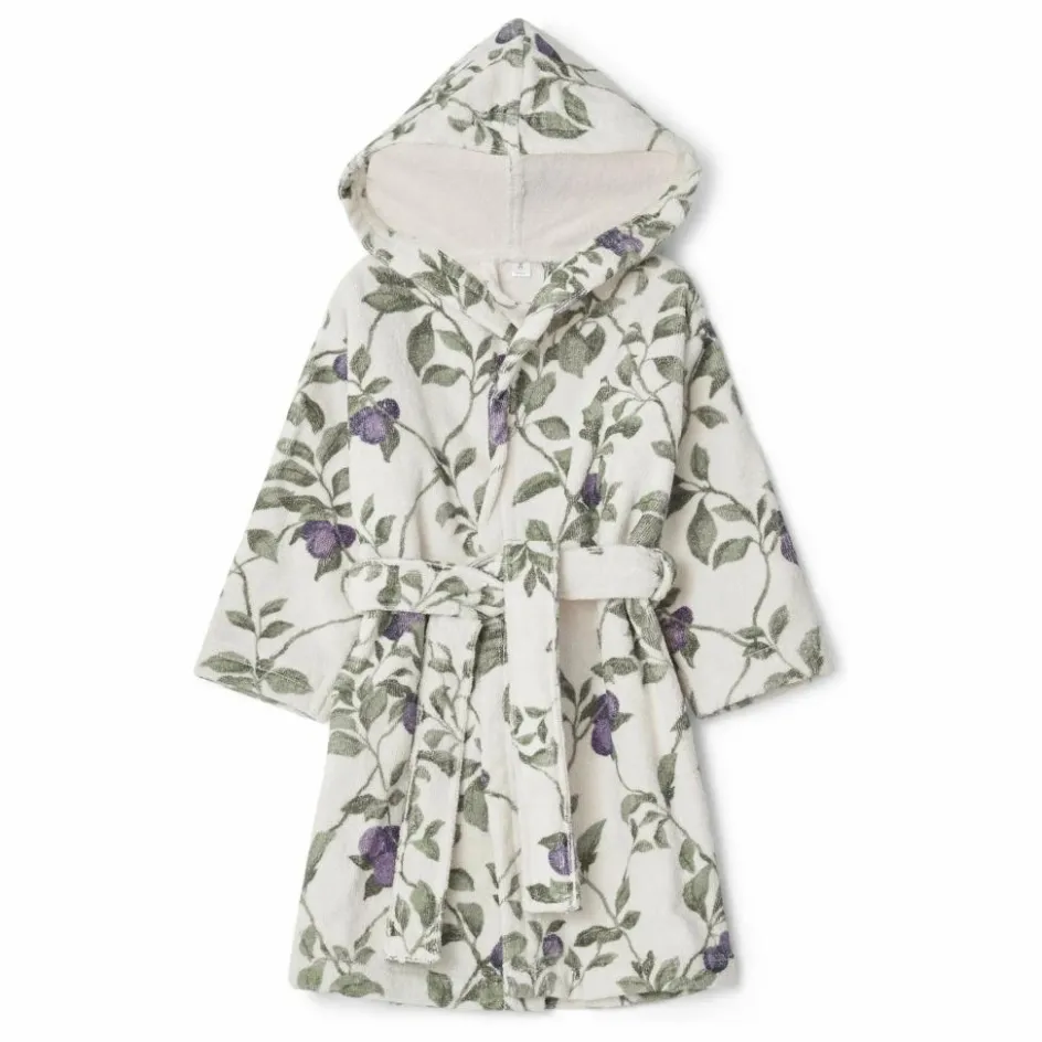 garbo&friends Peignoir Plum ||Enfant Linge De Bain Enfant