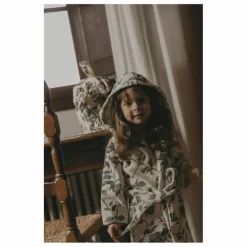 garbo&friends Peignoir Plum ||Enfant Linge De Bain Enfant