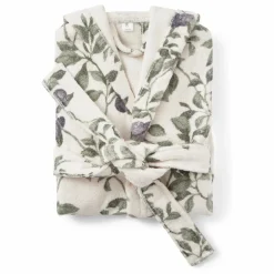 garbo&friends Peignoir Plum ||Enfant Linge De Bain Enfant