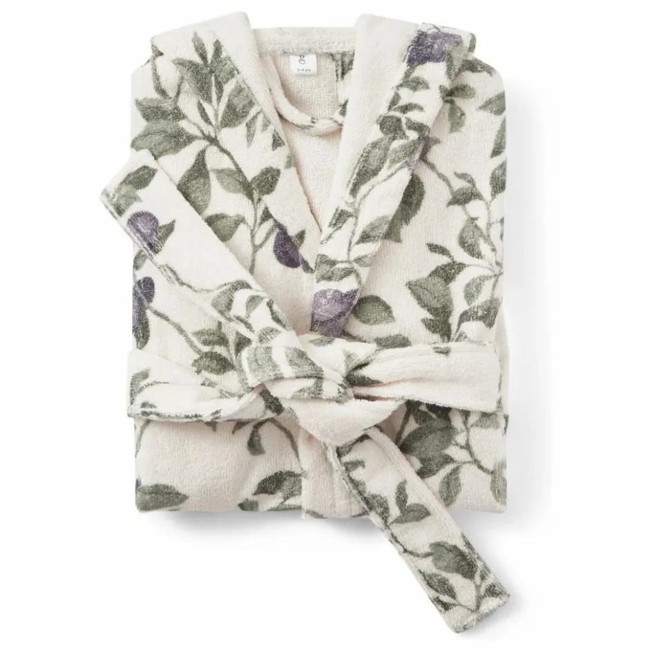 garbo&friends Peignoir Plum ||Enfant Linge De Bain Enfant