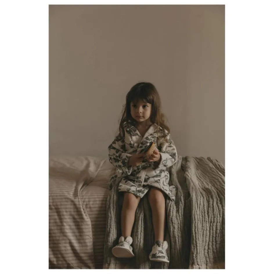 garbo&friends Peignoir Plum ||Enfant Linge De Bain Enfant