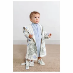Hot Peignoir Plumbago | Enfant Linge De Toilette|Linge De Bain Enfant