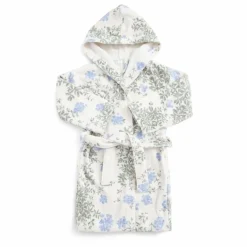 Hot Peignoir Plumbago | Enfant Linge De Toilette|Linge De Bain Enfant