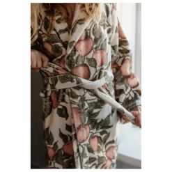 Enfant garbo&friends Linge De Toilette|Linge De Bain Enfant*Peignoir Pomme