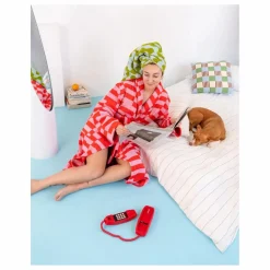 Tarta Gelatina Linge De Bain*Peignoir Poppy |