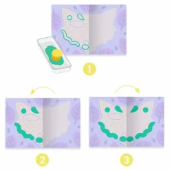 Djeco Peinture à caresser| Loisirs Créatifs