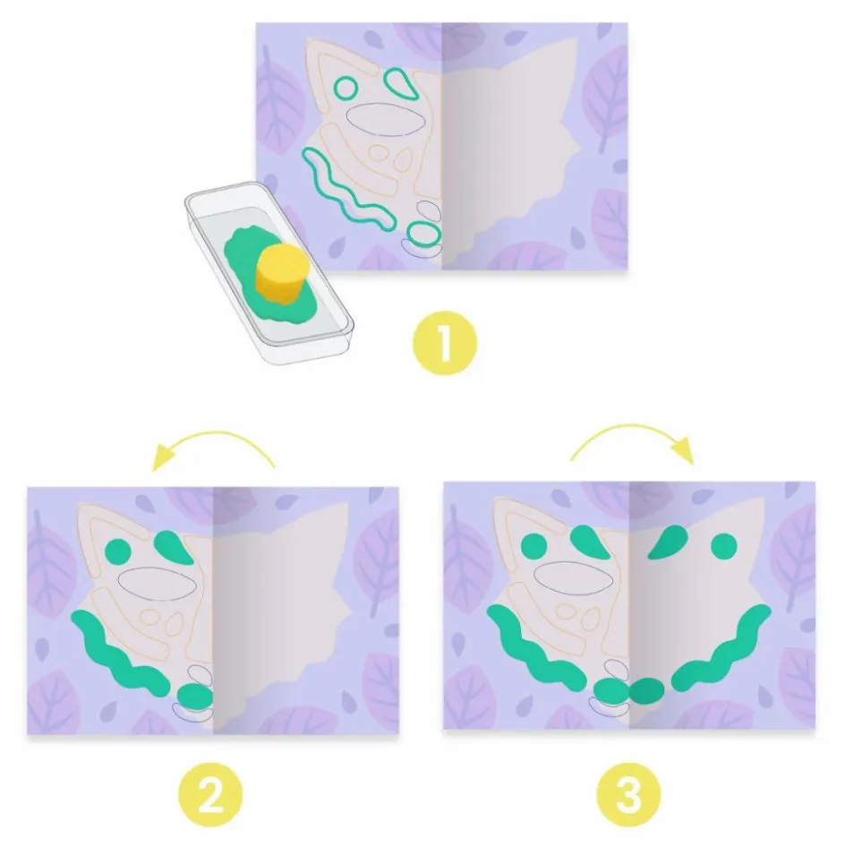 Djeco Peinture à caresser| Loisirs Créatifs