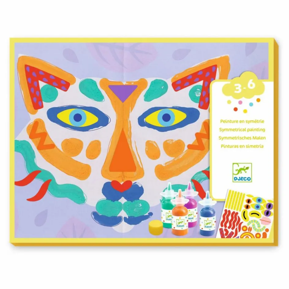 Djeco Peinture à caresser| Loisirs Créatifs