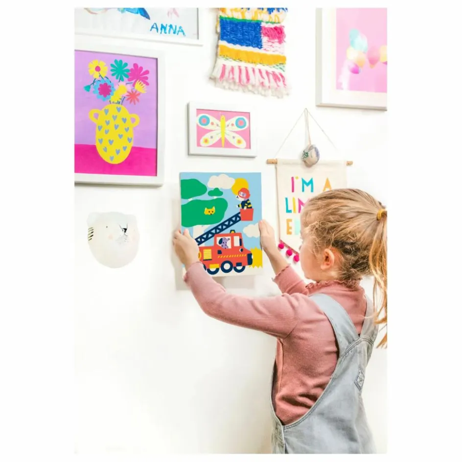 Sale Peinture au numéro enfant - Wouf Loisirs Créatifs