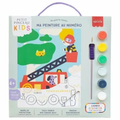 Sale Peinture au numéro enfant - Wouf Loisirs Créatifs