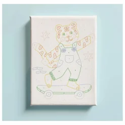 La Petite Épicerie Peinture au numéro enfant - Titi Skate| Loisirs Créatifs