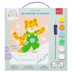 La Petite Épicerie Peinture au numéro enfant - Titi Skate| Loisirs Créatifs