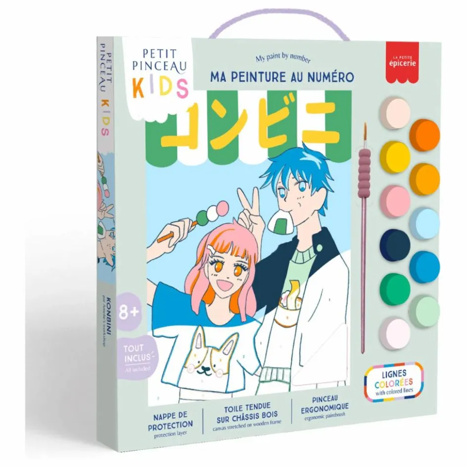 Online Peinture au numéro enfant - Konbini Loisirs Créatifs