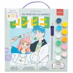Online Peinture au numéro enfant - Konbini Loisirs Créatifs