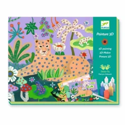 New Djeco Peinture Forêt tropicale Multicolore