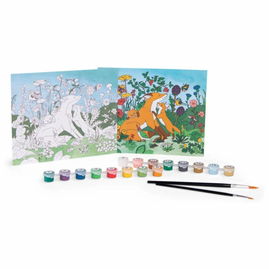 Discount Peintures au numéro Le jardinier Loisirs Créatifs
