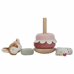 Little Dutch Jouets D'Éveil|Jouets D'Éveil*Peluche à empiler Faon FSC - Fairy Garden |