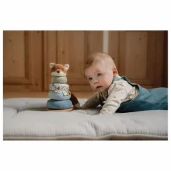 Online Little Dutch Peluche à empiler Renard FSC - Forest Friends | Bleu