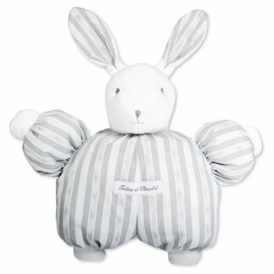 Tartine et Chocolat Doudous, Peluches|Doudous Et Peluches*Peluche Augustin le lapin 1977 - 25 cm |