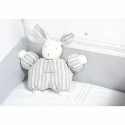Tartine et Chocolat Doudous, Peluches|Doudous Et Peluches*Peluche Augustin le lapin 1977 - 25 cm |
