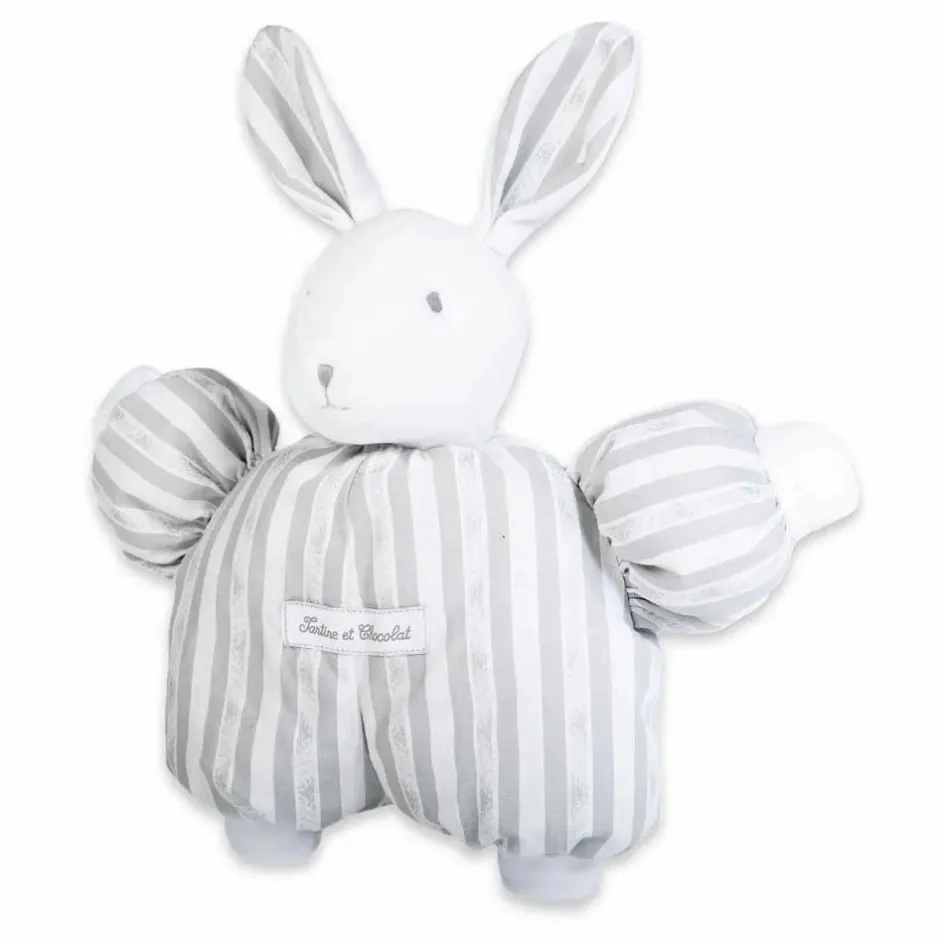 Tartine et Chocolat Doudous, Peluches|Doudous Et Peluches*Peluche Augustin le lapin 1977 - 25 cm |