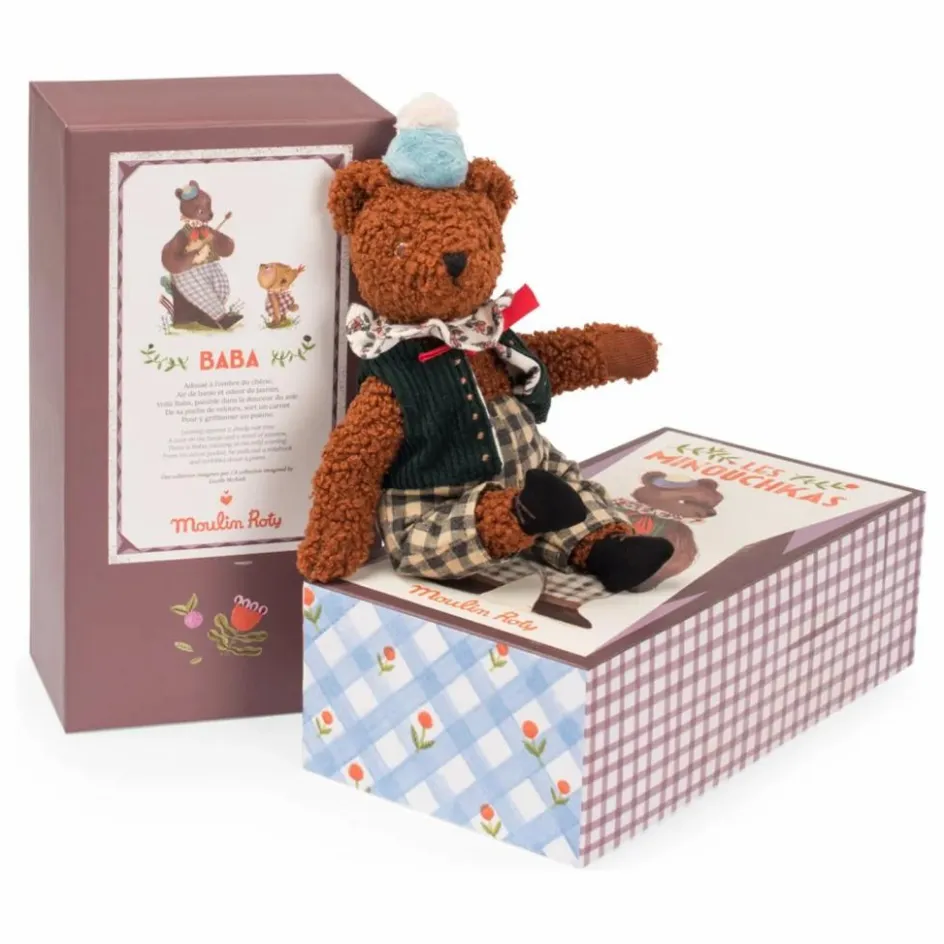 Clearance Peluche Baba le Grand Ours avec sa boîte | Doudous, Peluches|Doudous Et Peluches