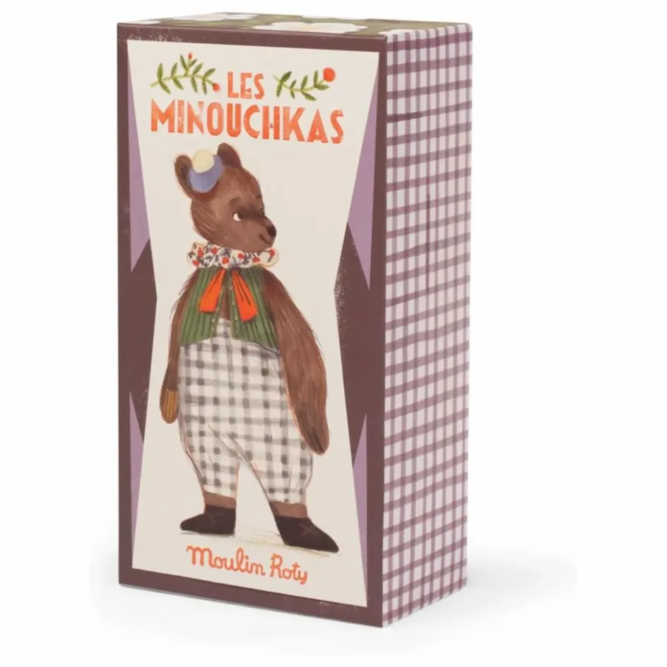 Clearance Peluche Baba le Grand Ours avec sa boîte | Doudous, Peluches|Doudous Et Peluches