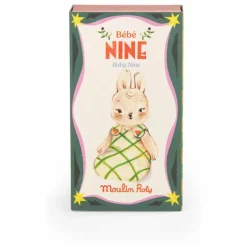 Moulin Roty Doudous, Peluches|Doudous Et Peluches*Peluche Bébé Nine la Lapine avec sa boîte |