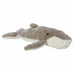 Outlet Senger Naturwelt Peluche bouillotte baleine | Gris