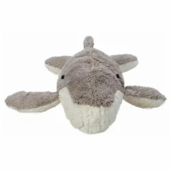 Outlet Senger Naturwelt Peluche bouillotte baleine | Gris