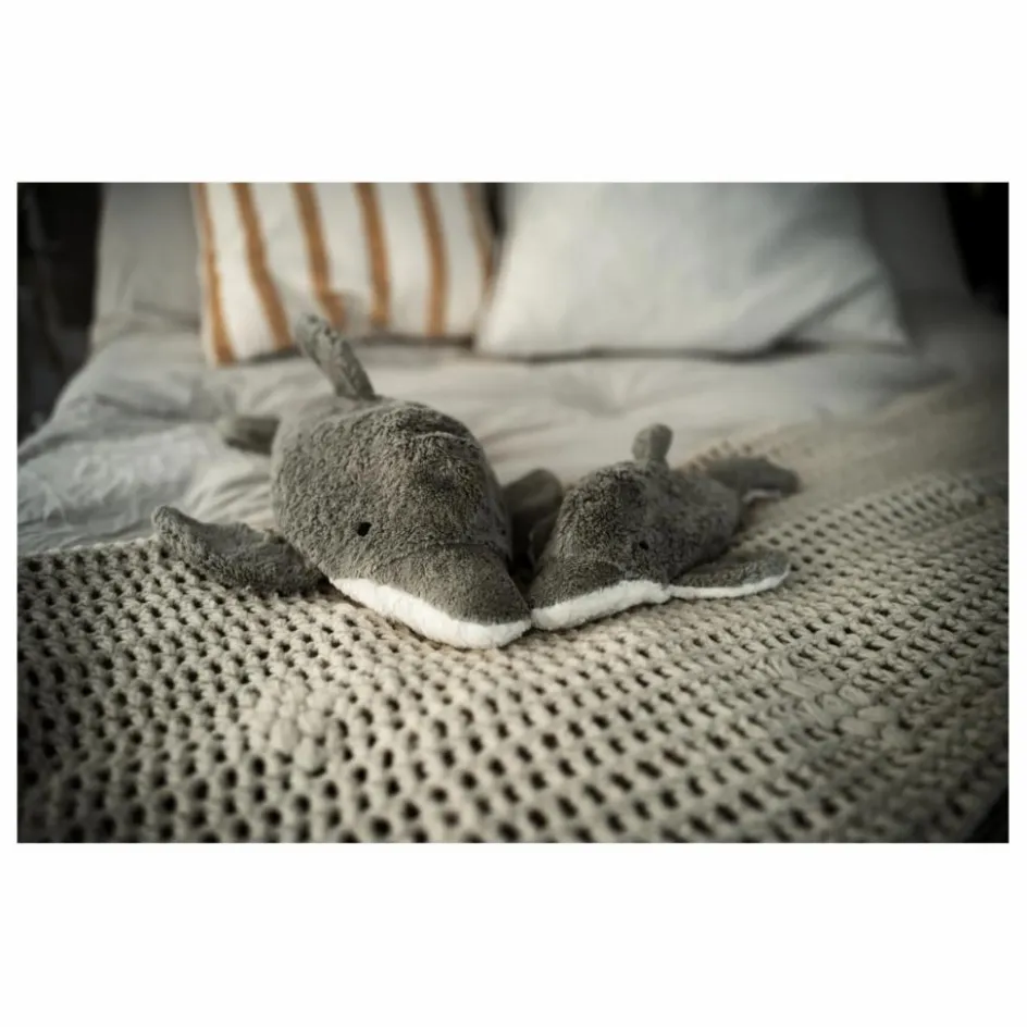 Online Senger Naturwelt Peluche bouillotte Dauphin Multicolore
