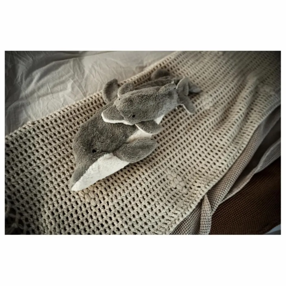 Online Senger Naturwelt Peluche bouillotte Dauphin Multicolore