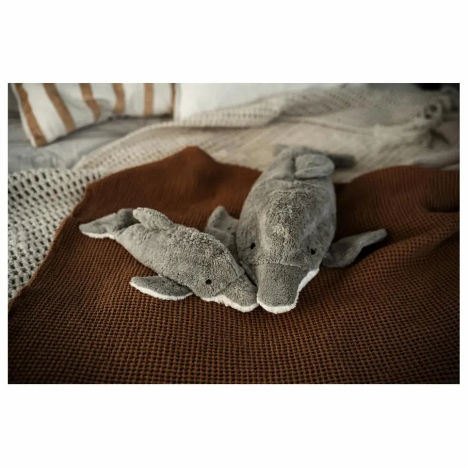 Online Senger Naturwelt Peluche bouillotte Dauphin Multicolore