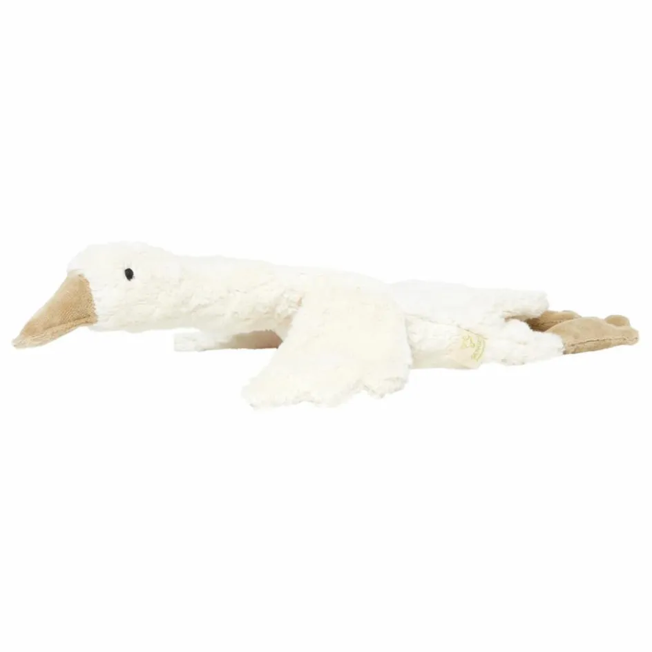Senger Naturwelt Peluche bouillotte Oie | Blanc