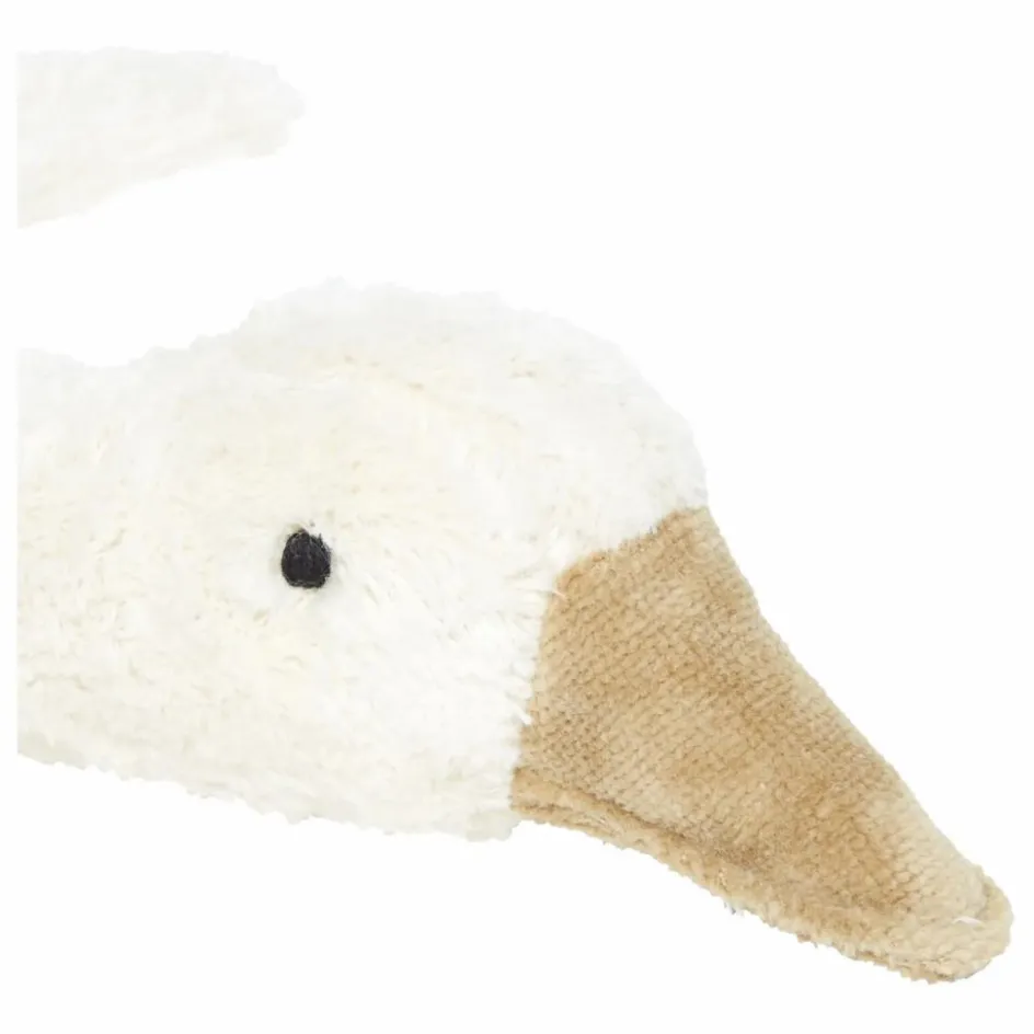 Senger Naturwelt Peluche bouillotte Oie | Blanc