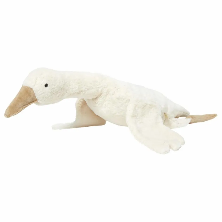 Senger Naturwelt Peluche bouillotte Oie | Blanc
