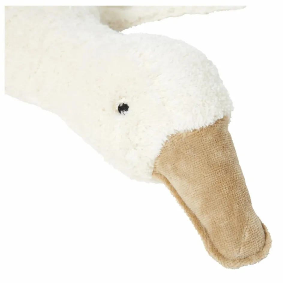Senger Naturwelt Peluche bouillotte Oie | Blanc