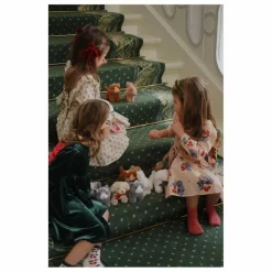 New Konges Sløjd Peluche Chaton | Marron